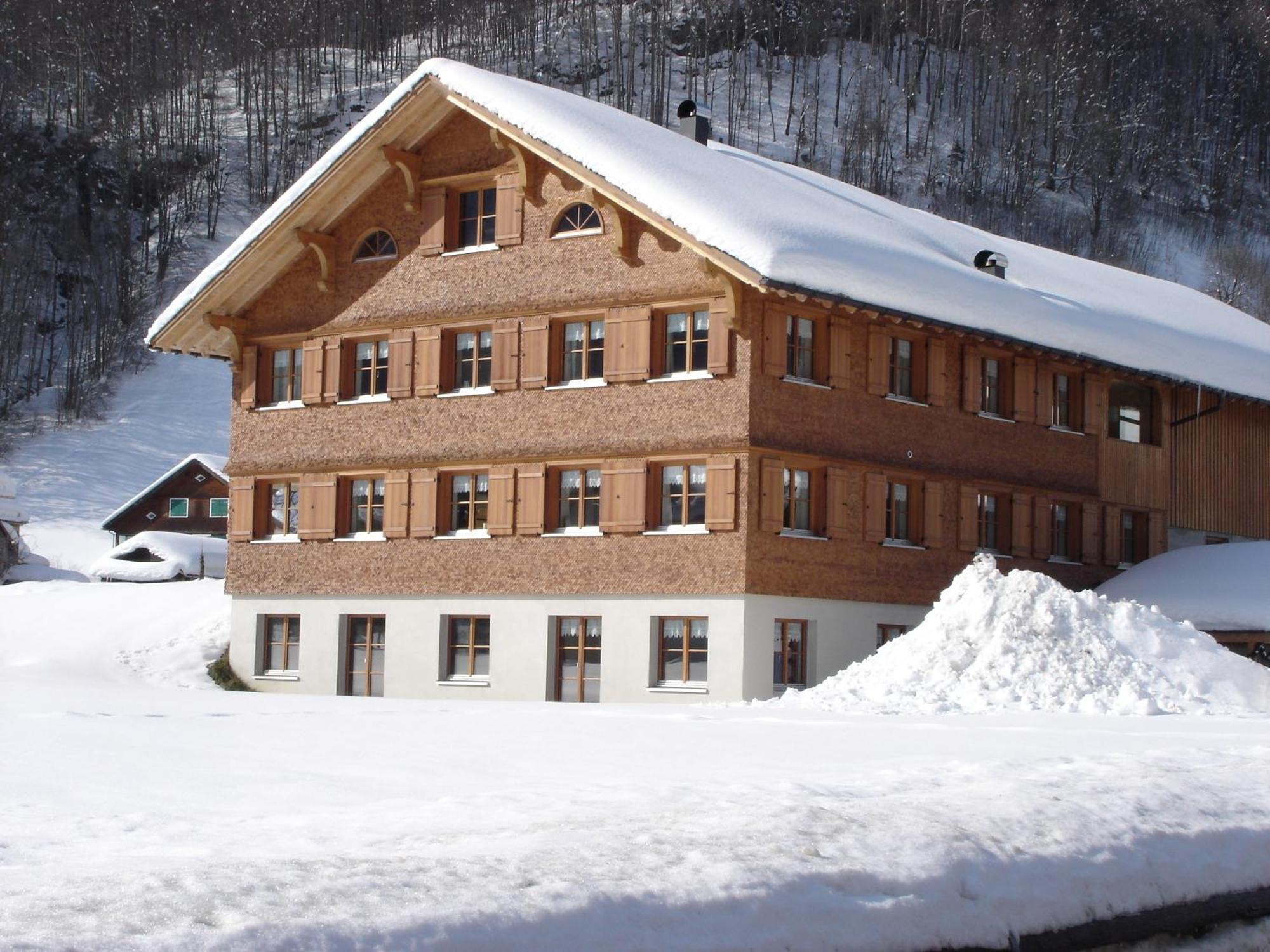 Hotel Haus Schwendinger Mellau Exterior foto
